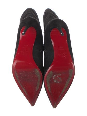 Christian Louboutin Suede Boots