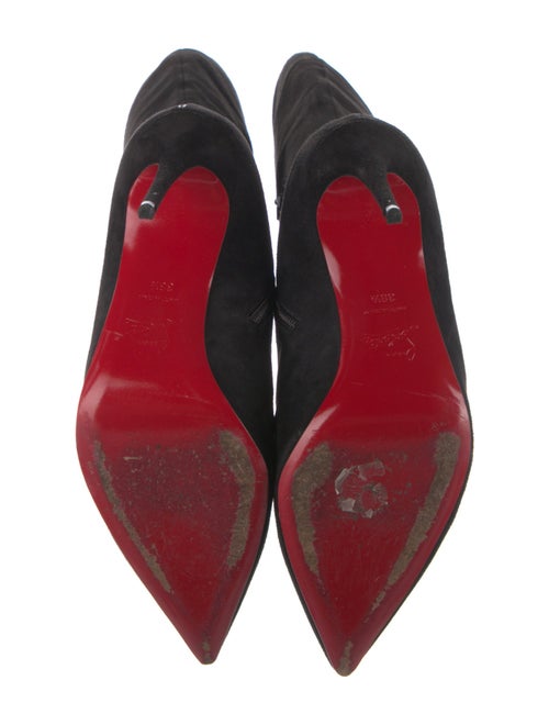 Christian Louboutin Suede Boots