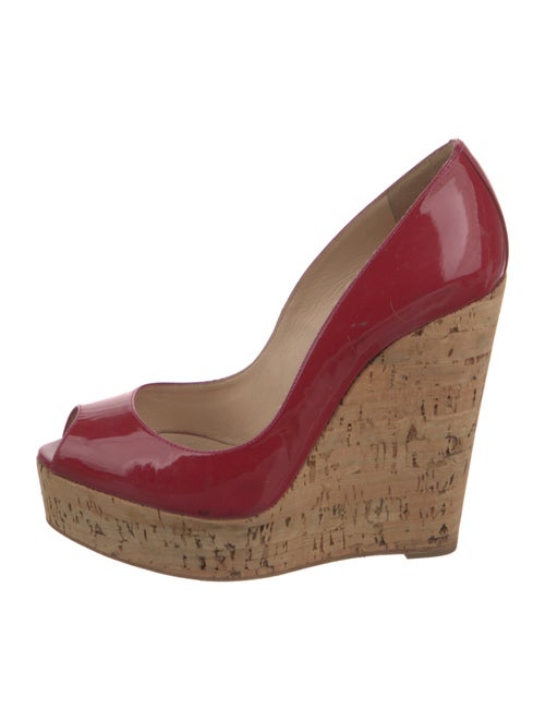 Christian Louboutin Patent Leather Pumps