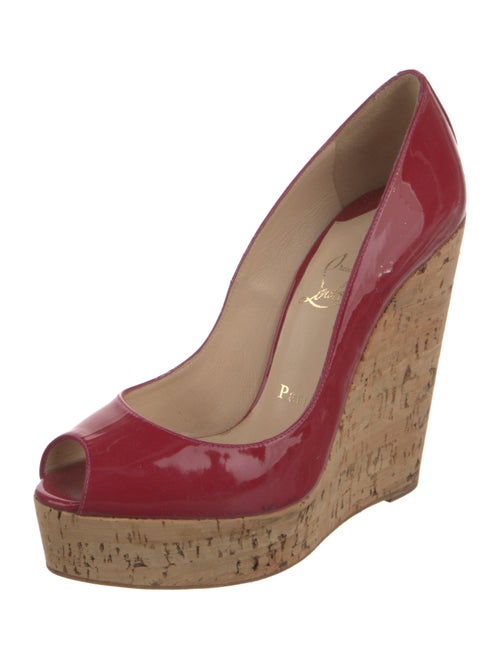 Christian Louboutin Patent Leather Pumps