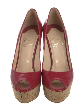 Christian Louboutin Patent Leather Pumps