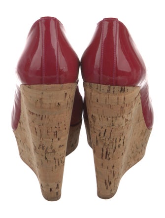 Christian Louboutin Patent Leather Pumps