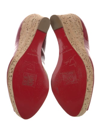 Christian Louboutin Patent Leather Pumps