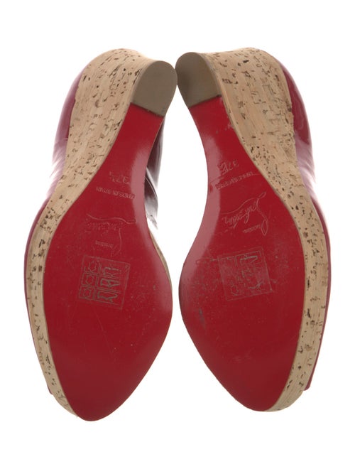 Christian Louboutin Patent Leather Pumps