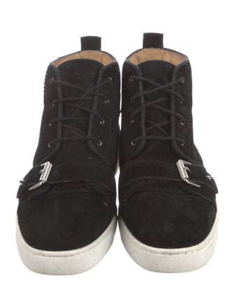 Christian Louboutin Suede Sneakers