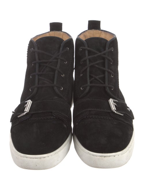 Christian Louboutin Suede Sneakers