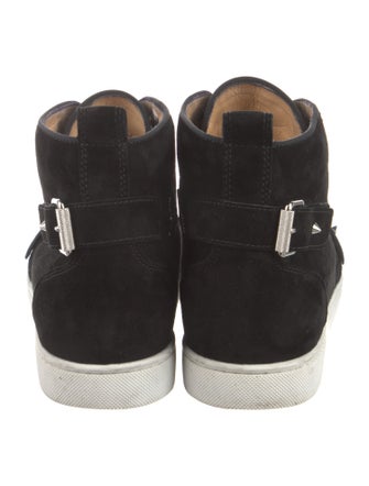 Christian Louboutin Suede Sneakers