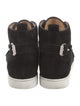 Christian Louboutin Suede Sneakers