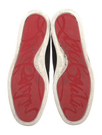 Christian Louboutin Suede Sneakers