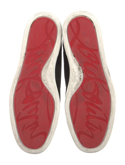 Christian Louboutin Suede Sneakers