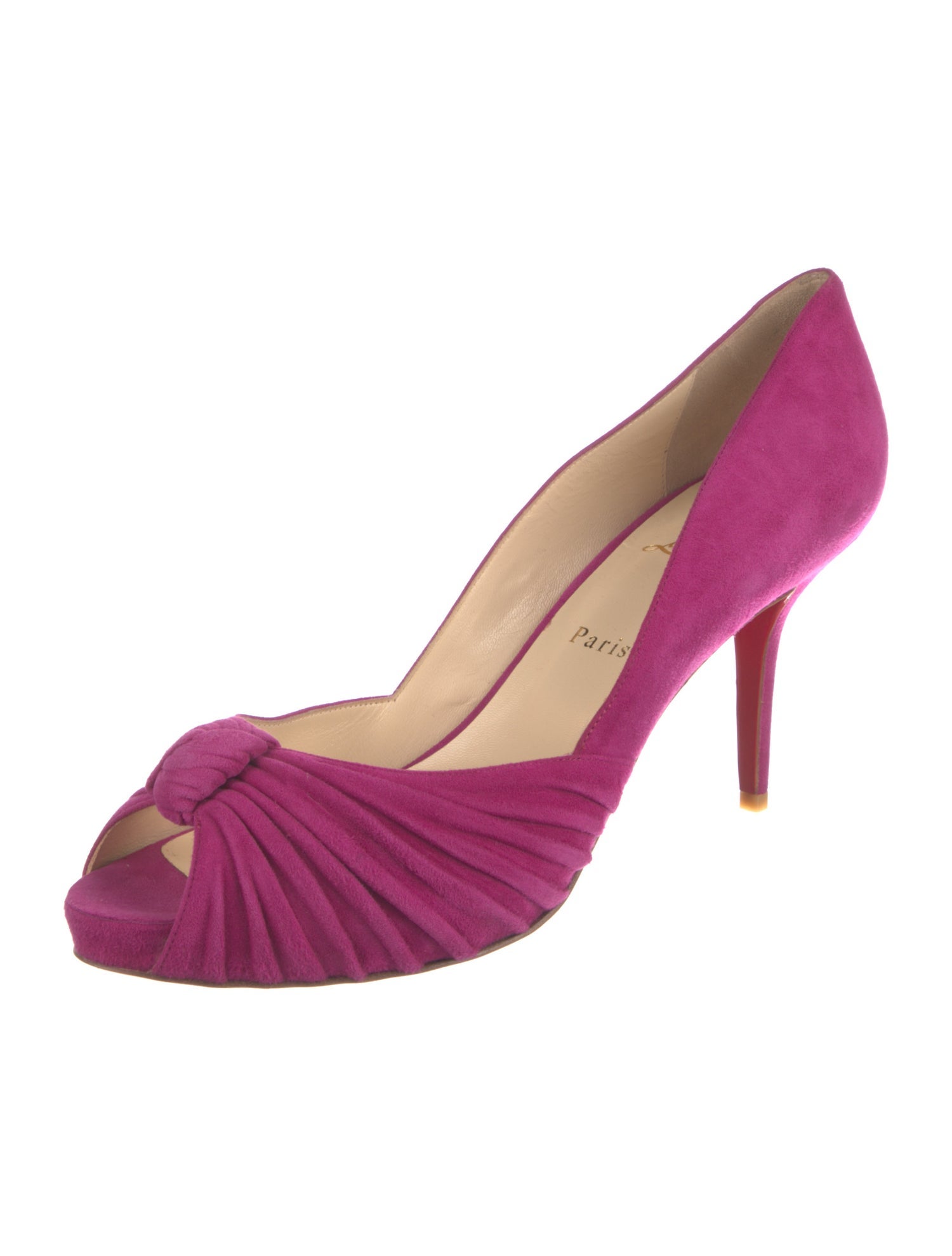 Christian Louboutin Suede Pumps