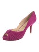 Christian Louboutin Suede Pumps