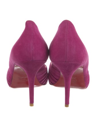 Christian Louboutin Suede Pumps