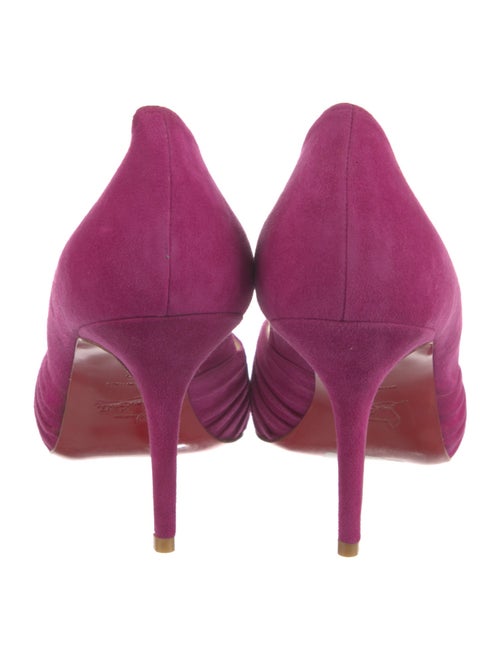 Christian Louboutin Suede Pumps