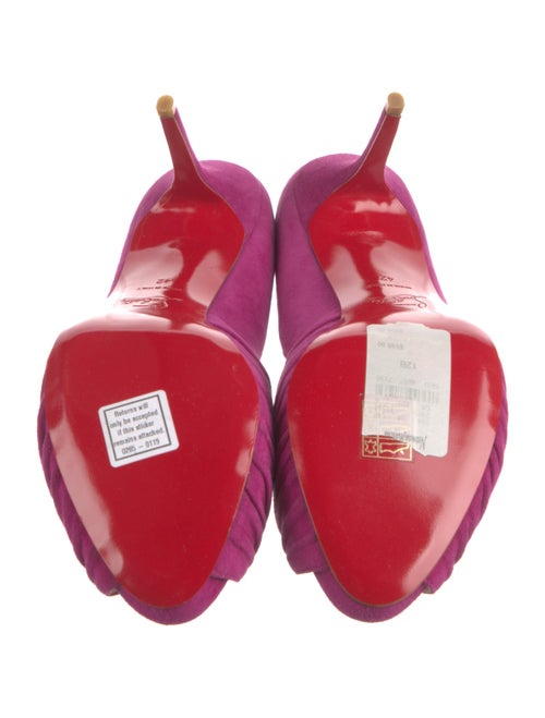 Christian Louboutin Suede Pumps