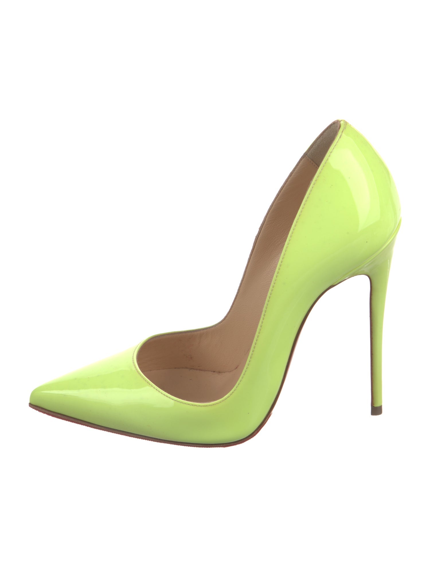 Christian Louboutin Patent Leather Pumps