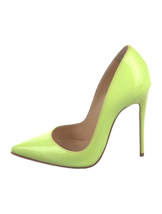 Christian Louboutin Patent Leather Pumps