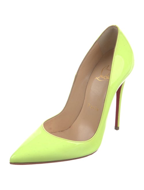 Christian Louboutin Patent Leather Pumps