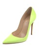Christian Louboutin Patent Leather Pumps