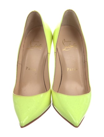 Christian Louboutin Patent Leather Pumps