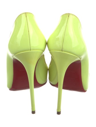 Christian Louboutin Patent Leather Pumps