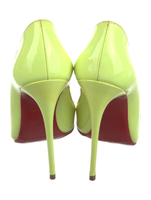 Christian Louboutin Patent Leather Pumps