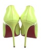Christian Louboutin Patent Leather Pumps