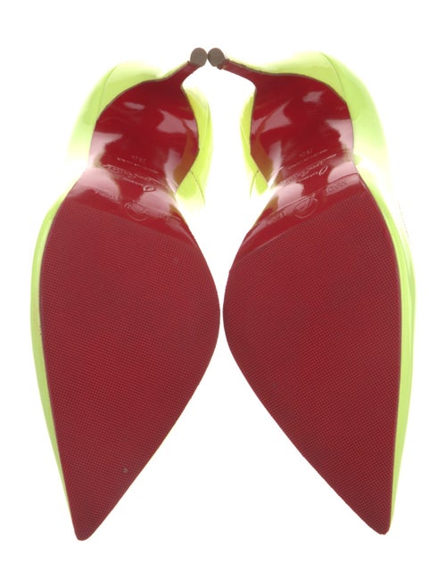 Christian Louboutin Patent Leather Pumps