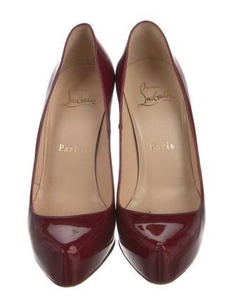Christian Louboutin Patent Leather Pumps