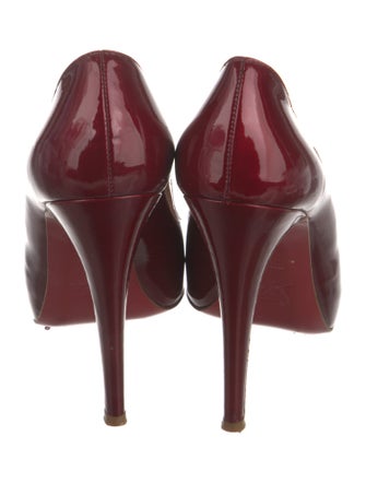 Christian Louboutin Patent Leather Pumps
