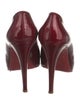 Christian Louboutin Patent Leather Pumps