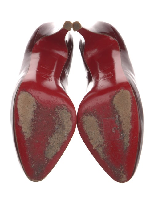 Christian Louboutin Patent Leather Pumps