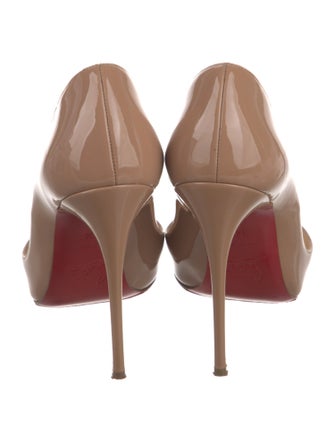 Christian Louboutin Patent Leather Pumps