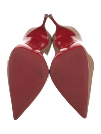 Christian Louboutin Patent Leather Pumps