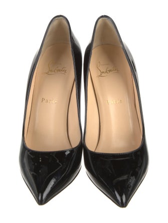 Christian Louboutin Patent Leather Pumps
