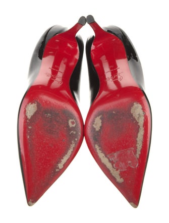 Christian Louboutin Patent Leather Pumps