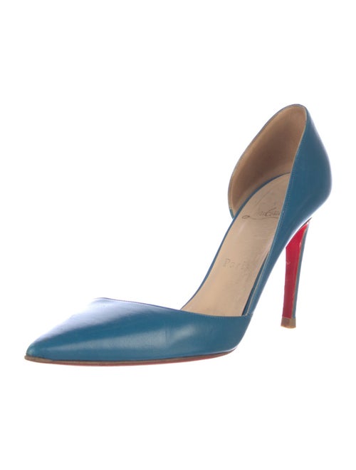 Christian Louboutin Leather D'Orsay Pumps