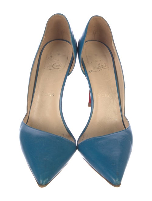 Christian Louboutin Leather D'Orsay Pumps