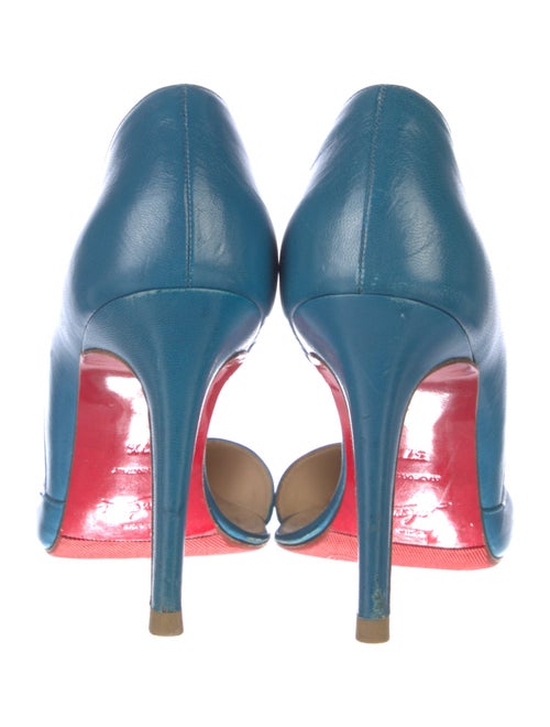 Christian Louboutin Leather D'Orsay Pumps