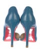 Christian Louboutin Leather D'Orsay Pumps