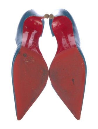 Christian Louboutin Leather D'Orsay Pumps