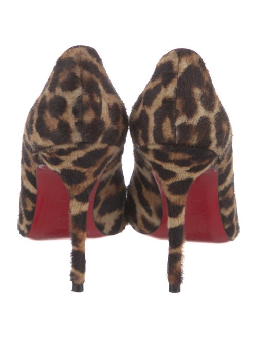 Christian Louboutin Ponyhair Animal Print Pumps