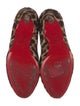Christian Louboutin Ponyhair Animal Print Pumps