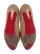 Christian Louboutin Leather Pumps