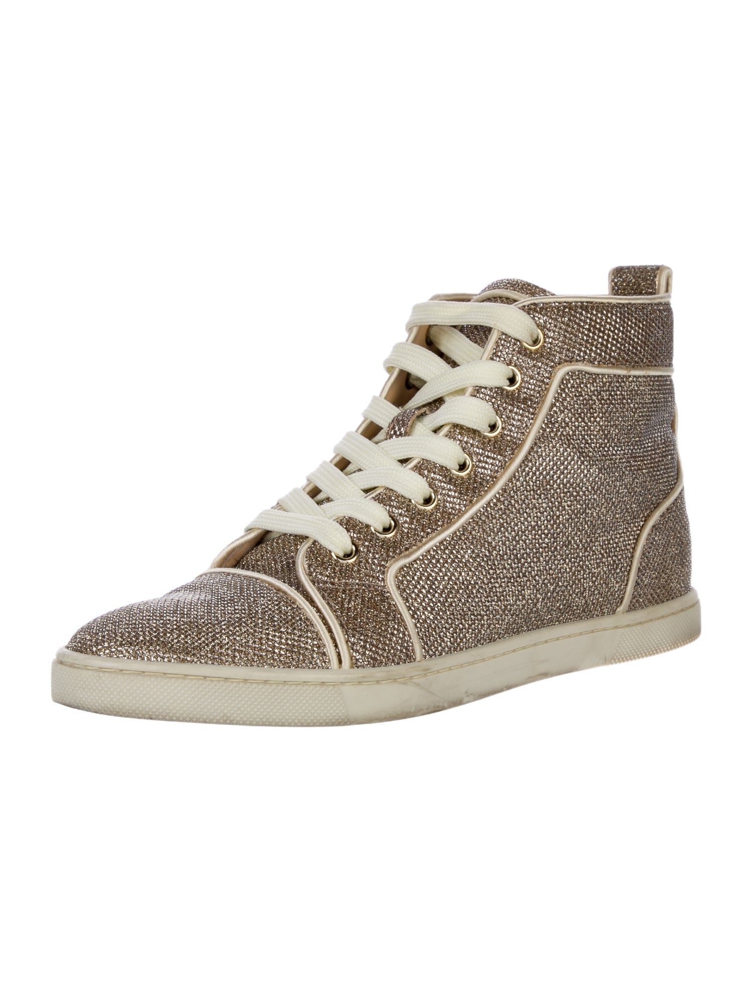 Christian Louboutin Glitter Sneakers