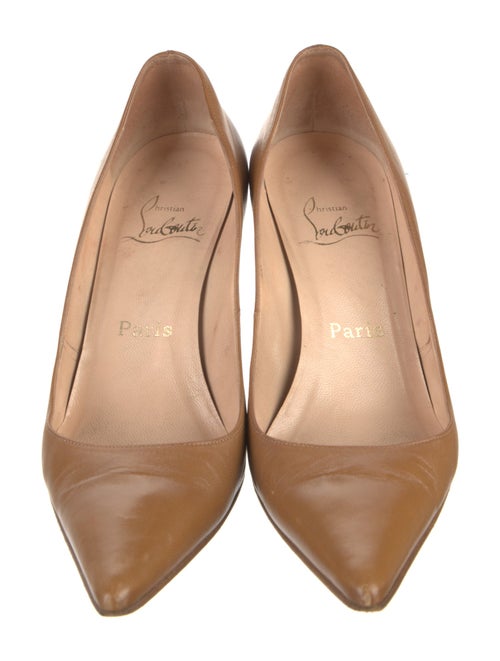 Christian Louboutin Leather Pumps