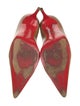 Christian Louboutin Leather Pumps