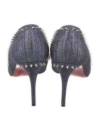 Christian Louboutin Denim Pumps