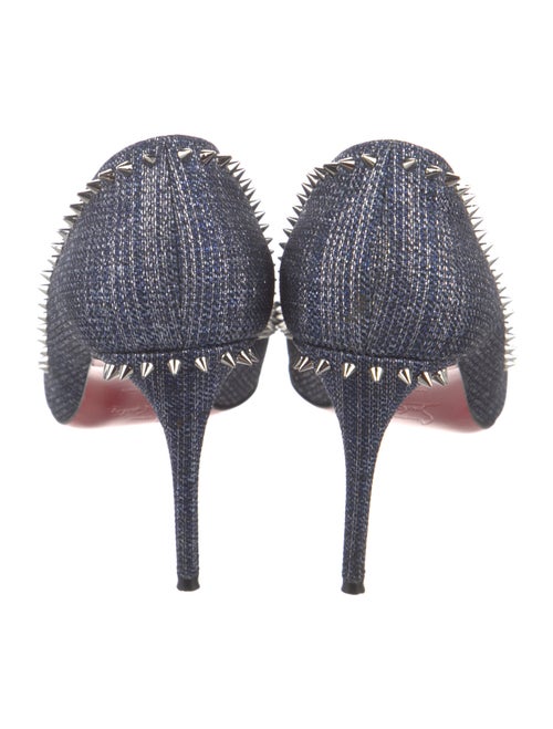 Christian Louboutin Denim Pumps