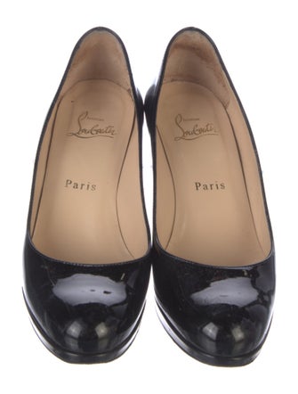 Christian Louboutin Patent Leather Pumps